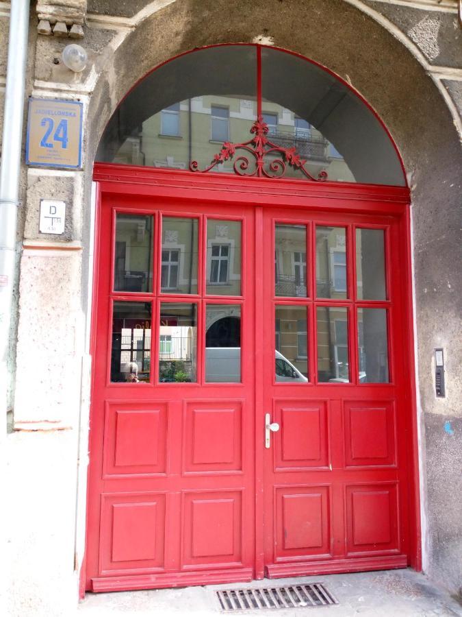 Tulip Jagiellonska Lägenhet Szczecin Exteriör bild